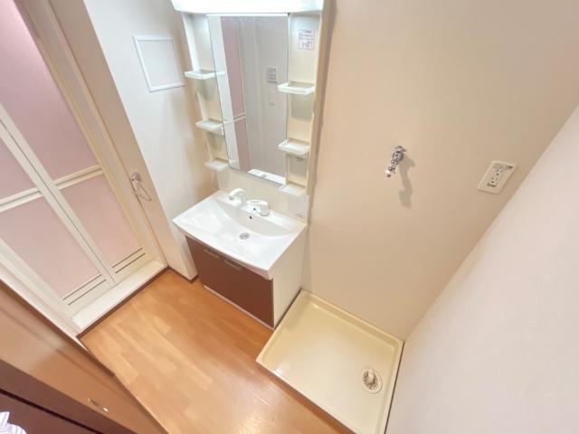 グリューネ　ハウス202号室 脱衣所