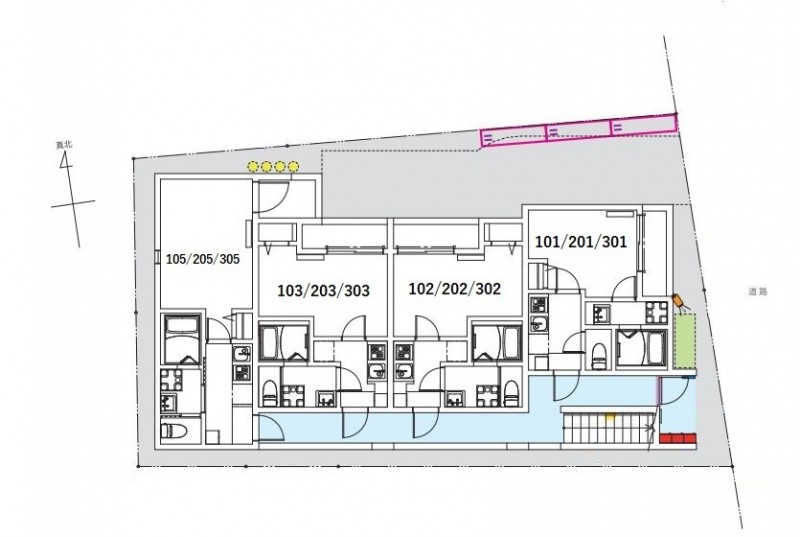 ＣＲＡＳＴＩＮＥ西尾久3階 部屋その他