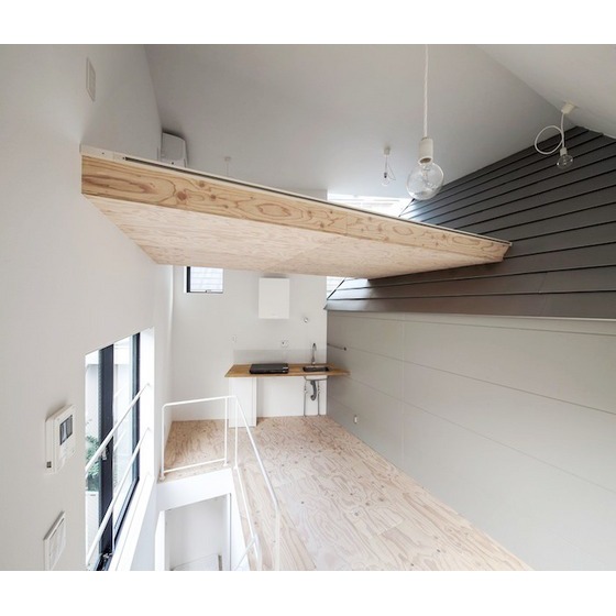 ハウス・ホンマチD号室 リビング