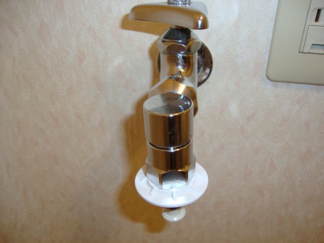 サザンフィールド301号室 洗濯機蛇口