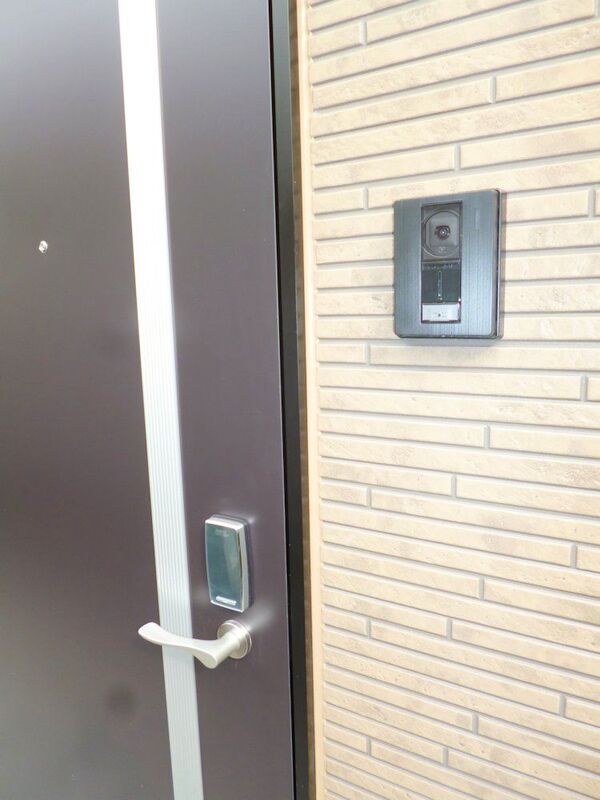 サクラテラス三ツ池公園 玄関