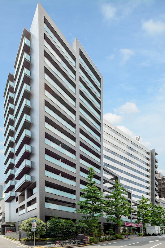 レジディア西麻布13階 外観