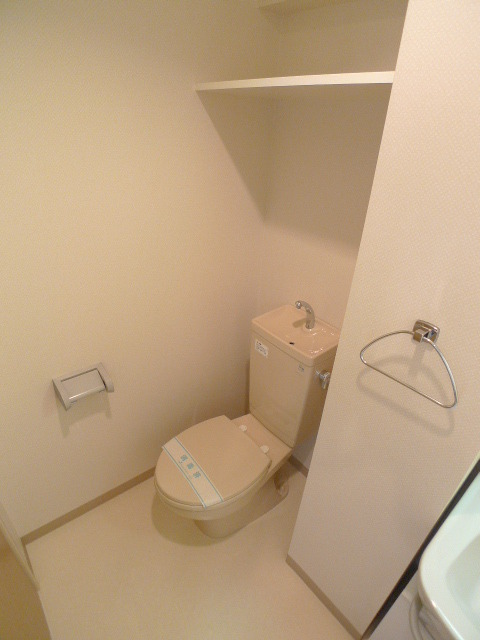 グランヴィラ西船橋0606号室 トイレ