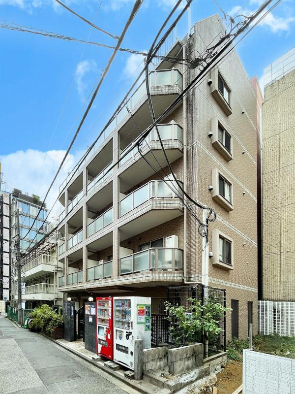 ガイア歌舞伎町壱番館4階 外観