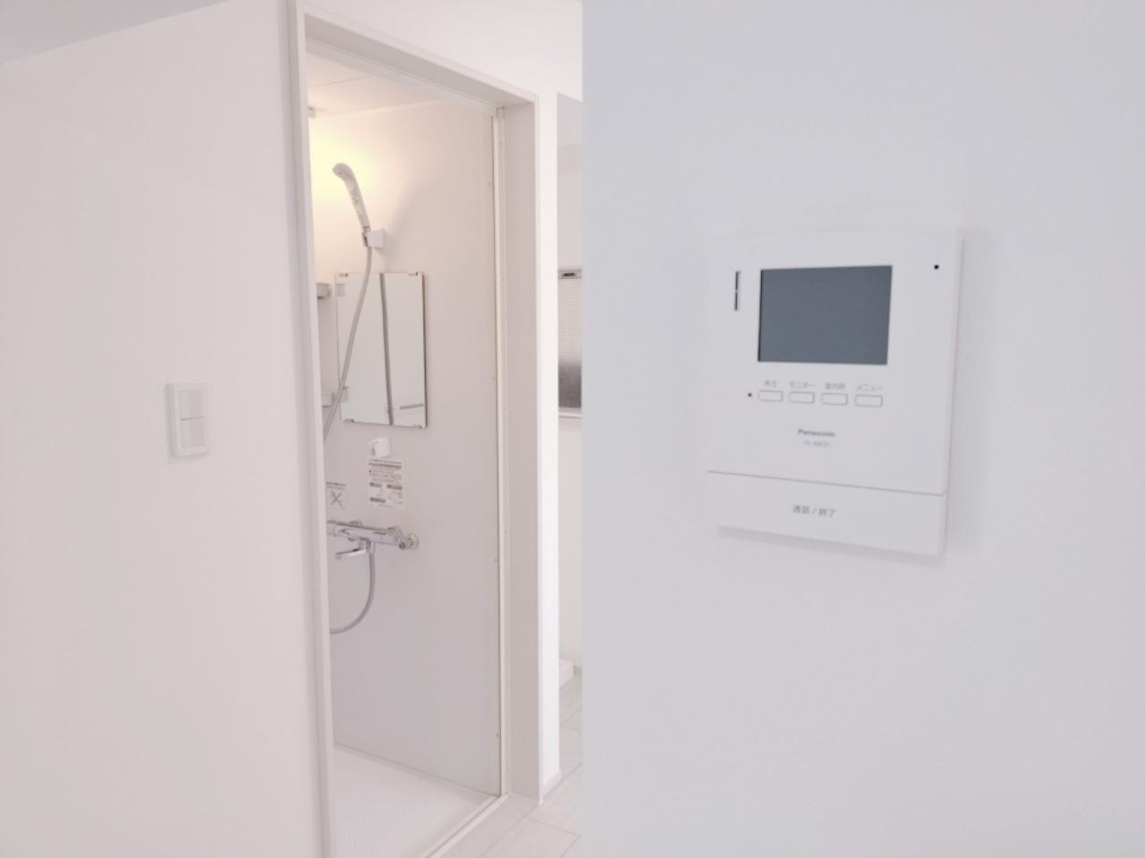 tronco祖師谷101号室 モニター付きインターフォン