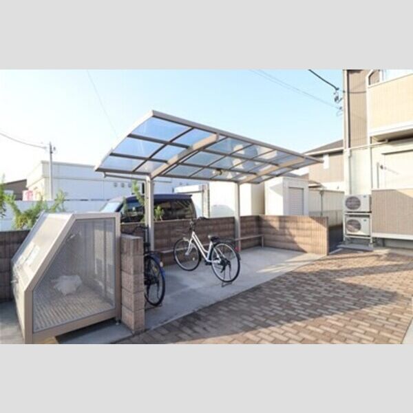 プライムコートS 駐輪場