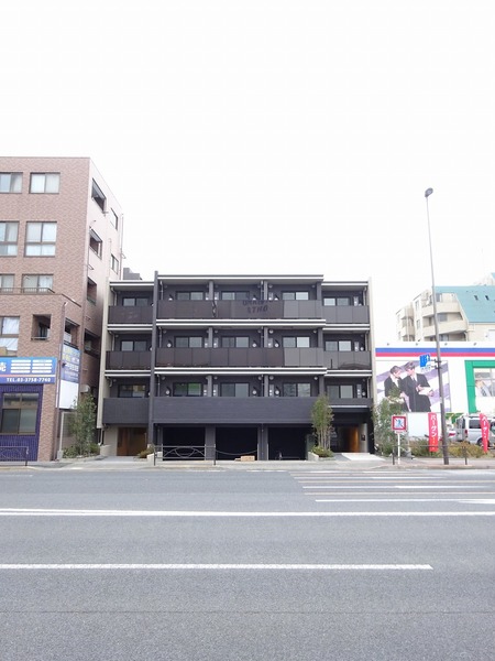 ハーモニーレジデンスクロスゲート203号室 外観