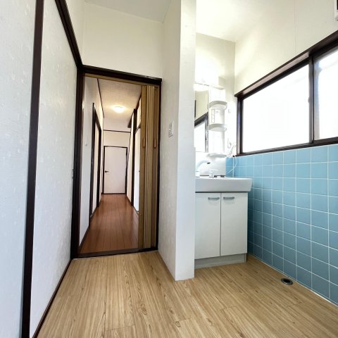 オレンジハウス 洗面