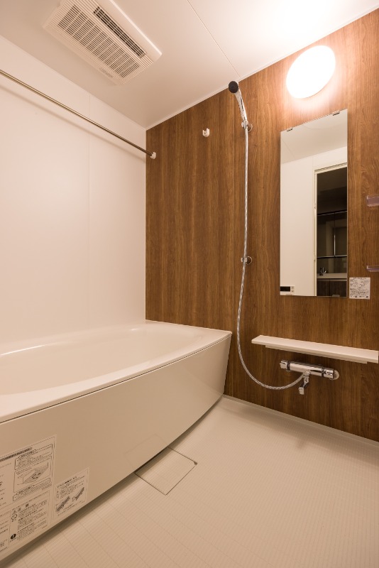 クレストコート門前仲町12階 お風呂