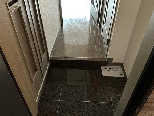 ライオンズマンション平塚宝町 玄関