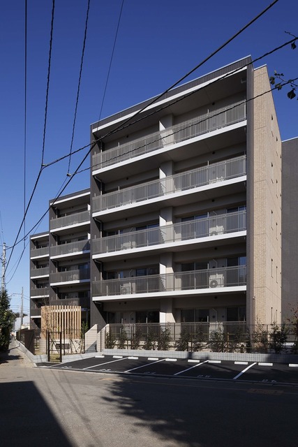 南柏ポラール・コートの外観画像