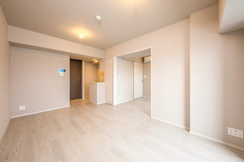 ドゥーエ二子新地4階 リビング