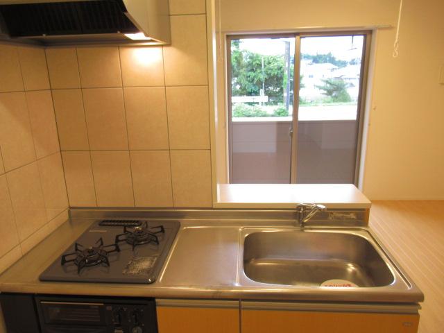 Floral Court キッチン