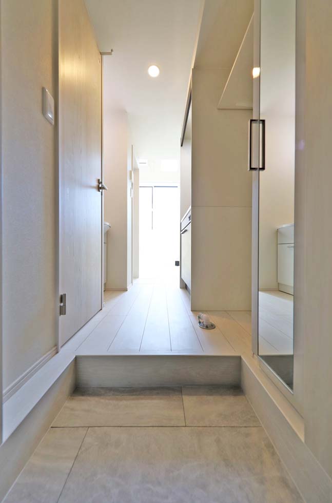 琴苑テラスときわ台1階 内観