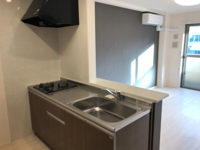 Ｌａ　Ｓｅｅｄ　Ｒｅｖｅ207号室 2口ガスコンロ