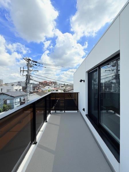 ＡＬＥＲＯ新中野ＩＩ4階 リビング