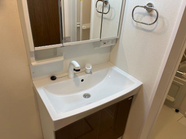 アルデバラン３４８101号室 洗髪洗面化粧台