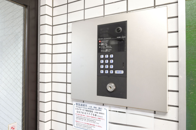 スカイコート池袋西305号室 オートロック