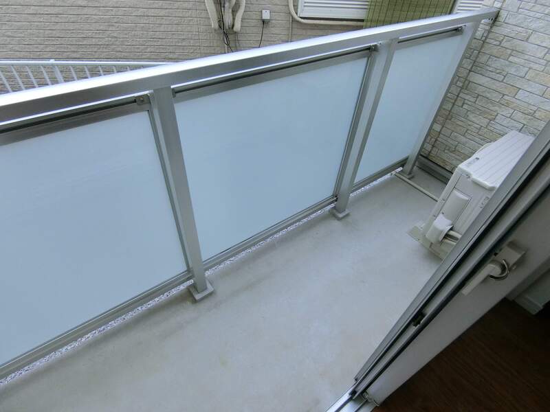 リブリ・Yotsuya2階 バルコニー