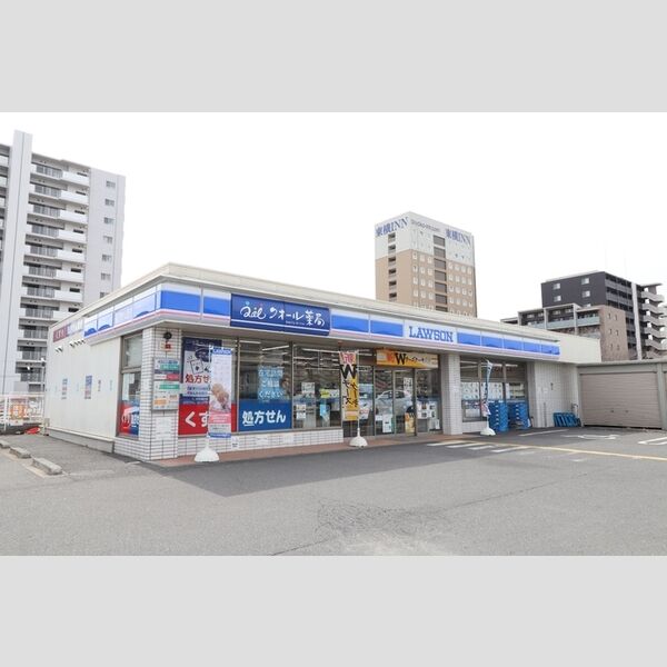 グランドソレーユBABA　Ⅲ105号室 ローソン三郷谷中店(475m)