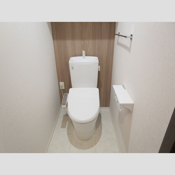 ラ・ペッシュ201号室 温水洗浄暖房便座