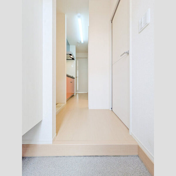 ザーパト・ポーリェ103号室 玄関