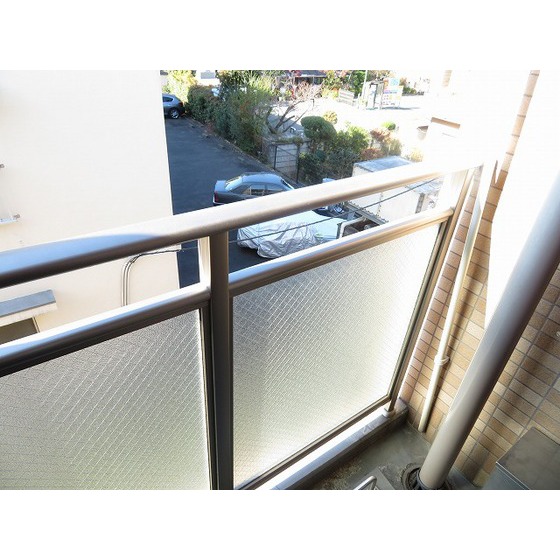 サン・ルミエール0303号室 バルコニー