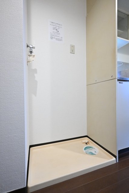 キャッスル・エイト東矢口5階 室内洗濯機置場