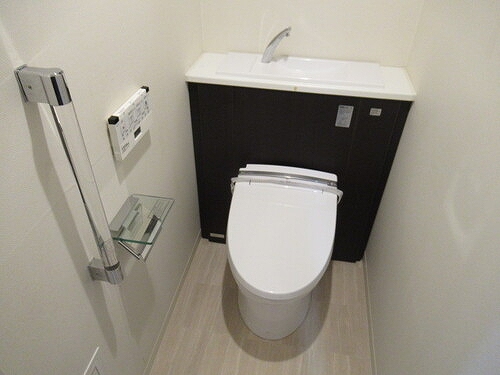 グローベル　ザ・スイート横浜プレミア 洗浄便座付きトイレ