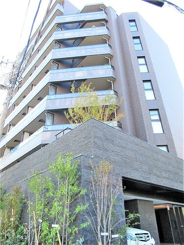 クリオラベルヴィ大崎グランクラス6階 ※2023年10月撮影