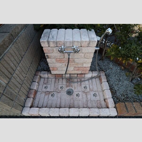 サニーコート204号室 ペット専用足洗い場