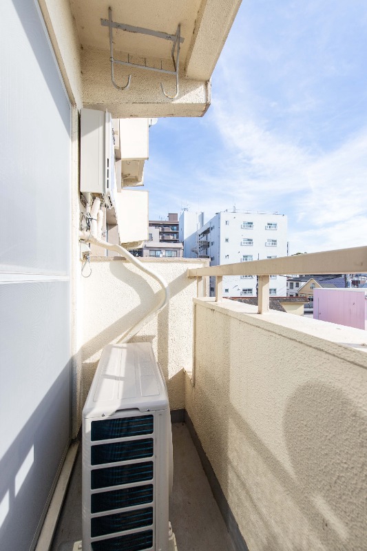 ZionCourt雪谷 バルコニー
