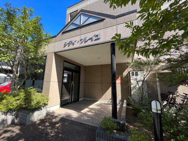 シティ・ソレイユ 外観写真（昼）