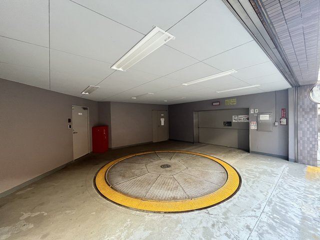 クリエート綱島 駐車場