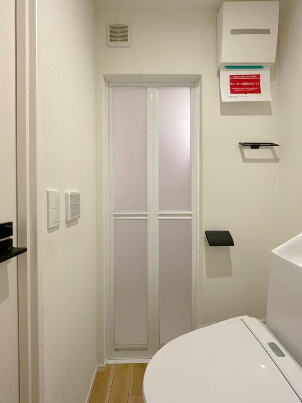 グランエッグス中野南台1階 トイレ