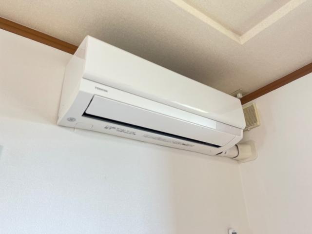 Ｇｒａｎｄｅ　Ｖｉｌｌａ（グランデ　ヴィラ）208号室 エアコン