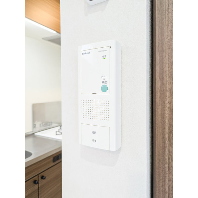ＭＯＤＵＬＯＲ池上0102号室 インターホン（室内）