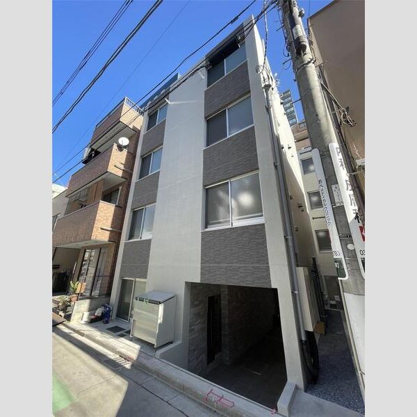 MAXIV CITY神楽坂101号室 外観