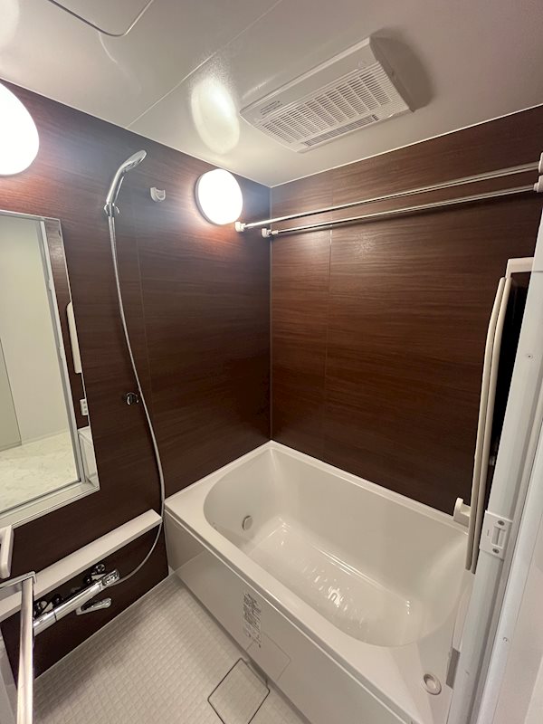 クロスレジデンス神田神保町13階 お風呂