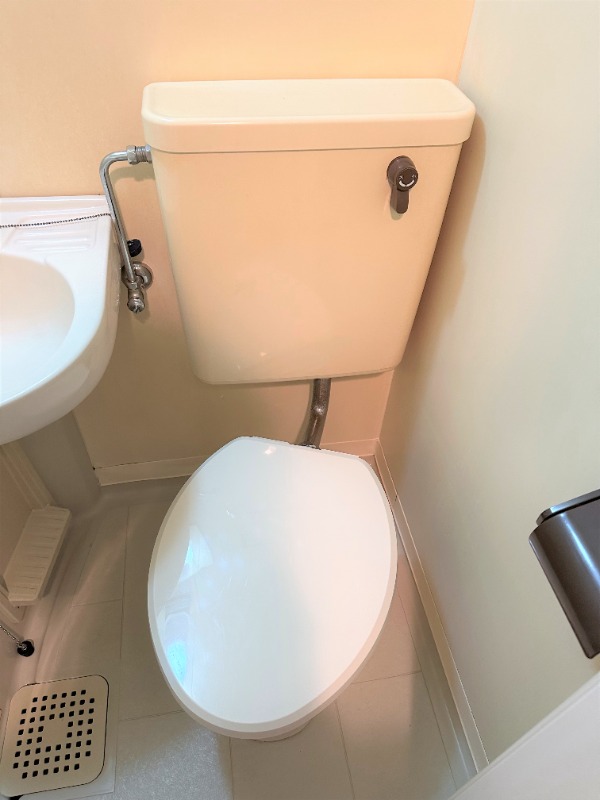 協和コーポ９2階 トイレ