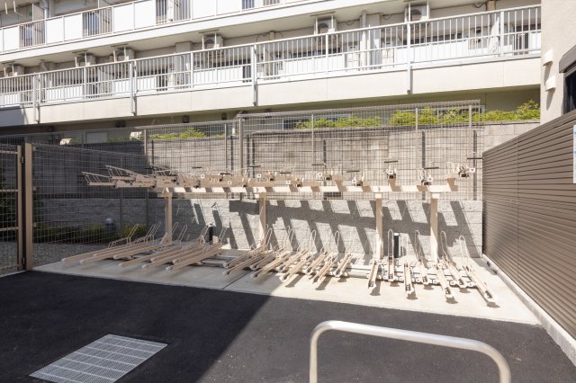 RESIDENCE　KOENJI106号室 駐輪場