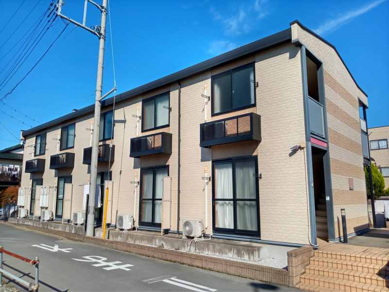 レオパレス末広ガーデンの外観画像