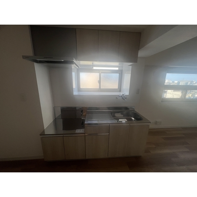 小栗原住宅1号棟 キッチン新規交換
