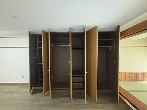 平河町ドリームマンション 収納