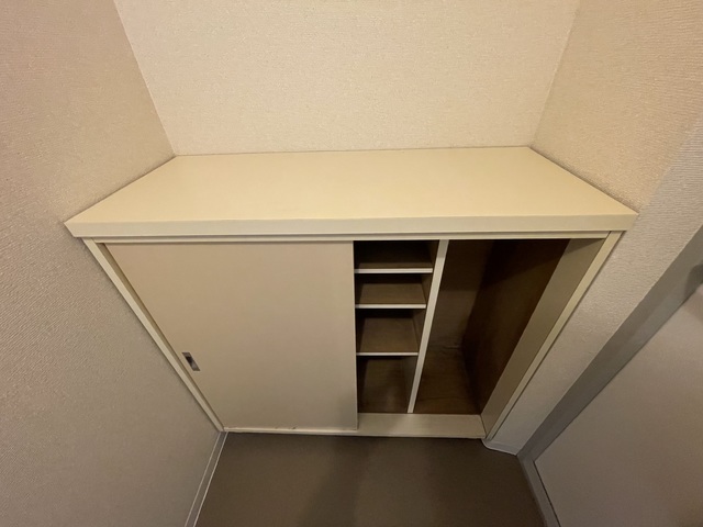 サンハイツ大久保A102号室 収納