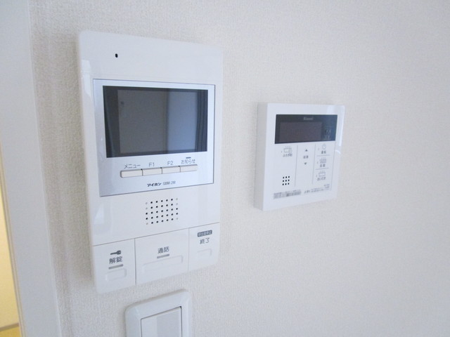 グリーンハイツ101号室 セキュリティ