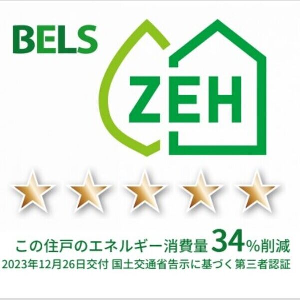 サンジョイアゼロ310号室 BELSマーク(住戸)