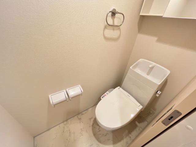 エクセレントタワー303号室 トイレ