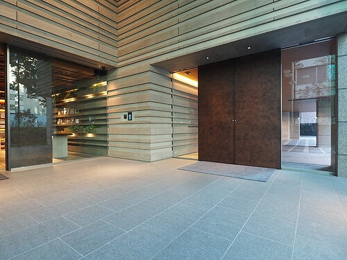 パークコート　ザ・三番町ハウス4階 エントランス