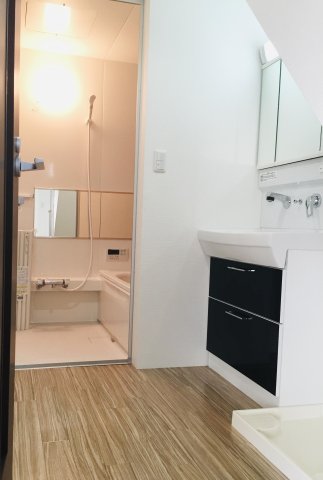 ガレージCUBE5 洗面